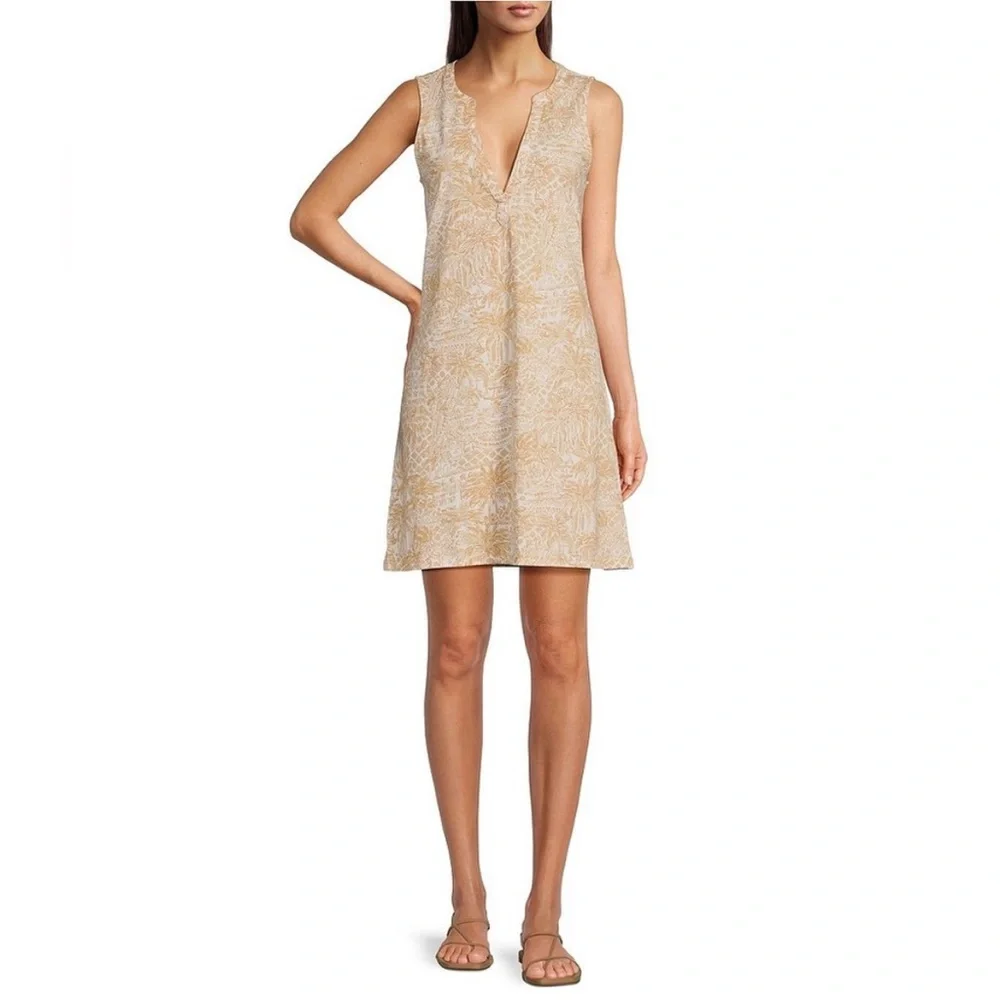 Lilly Pulitzer Women's Dev Dress - Sand Bar Palm Beach Paradise - Picture 7 of 15